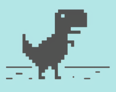Cara gambar dinosaurus