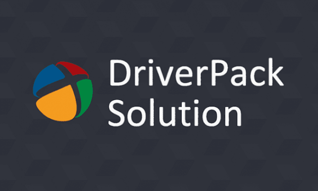 Driverpack solution windows