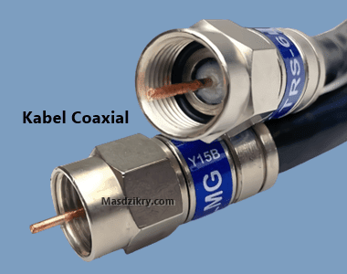 Jenis kabel jaringan coaxial