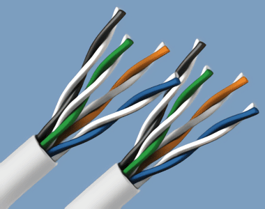 Susunan urutan kabel straight dan cross