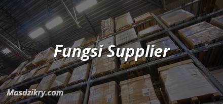 Fungsi supplier