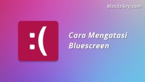 Solusi dan Penyebab Bule Screen pada Windows 10 - Mas Dzikry