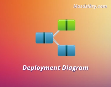 Pengertian deployment diagram