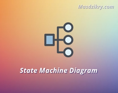 Pengertian state machine diagram