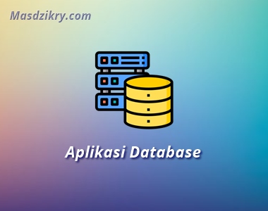 Aplikasi database