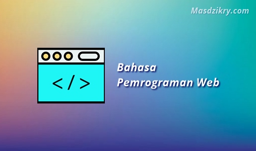 Bahasa pemrograman web