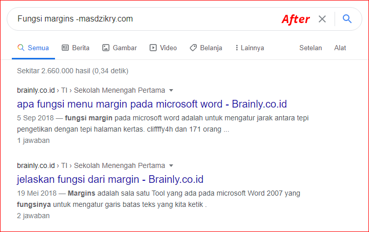 Cara menyembunyikan situs tertentu saat browsing