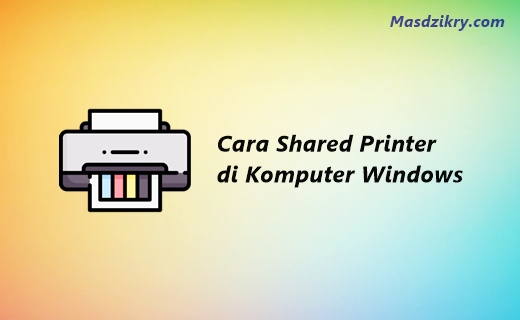 Cara shared printer