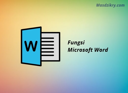 Fungsi microsoft word