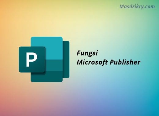 Fungsi microsoft publisher