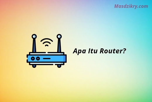 Pengertian router
