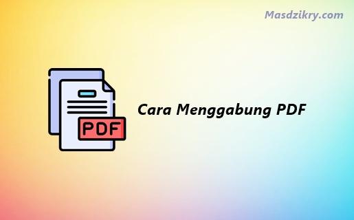 Cara menggabung pdf