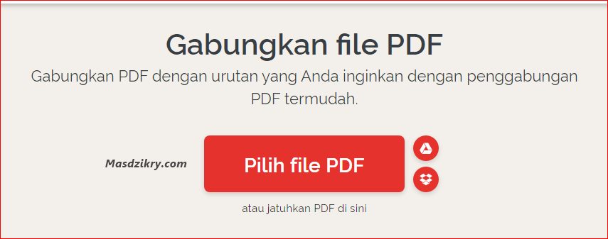 Cara menggabung pdf jadi satu