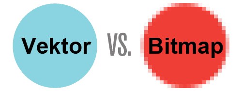 Perbedaan vektor dan bitmap