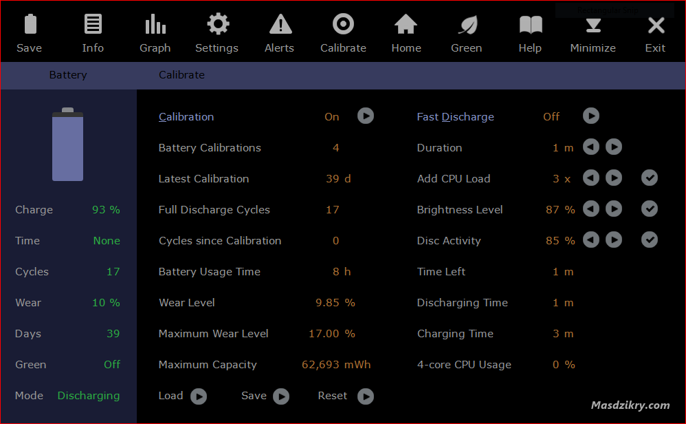 Smarter battery preview