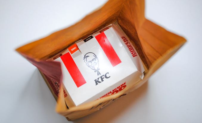 Daftar Harga Menu KFC