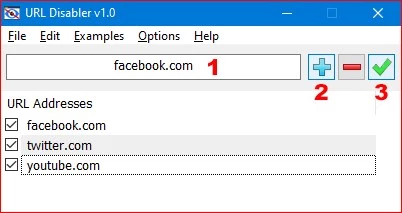 Cara Memblokir Situs Tertentu di Komputer dengan URL Disabler