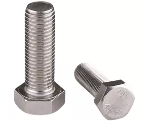 Type hex bolts