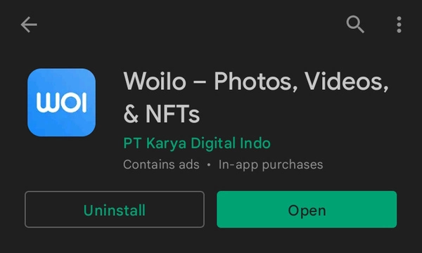 Aplikasi WoiLo