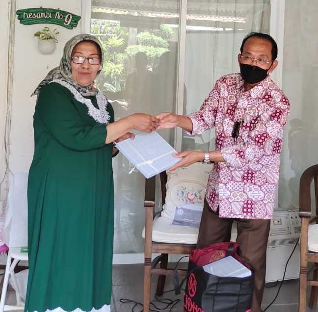 Ketua Pengabdian Masyarakat (Abdimas) Fakultas Hukum UPN “Veteran” Jakarta