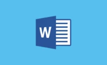 Menu dalam Page Setup Microsoft Word