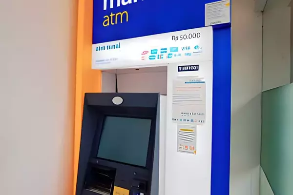 ATM Mandiri Pecahan 50 Ribu