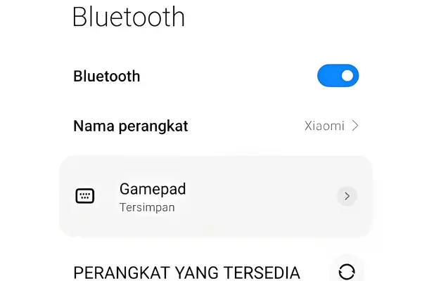 Bluetooth Nyala Sendiri