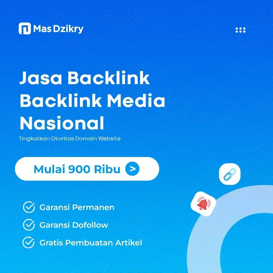 Jasa Backlink Media Nasional Indonesia Dofollow