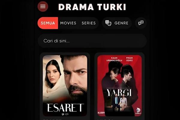 Aplikasi Nonton Drama Turki