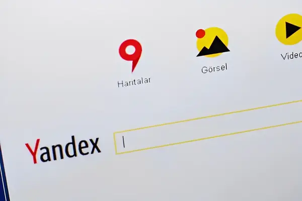 Yandex Tidak Bisa Mencari