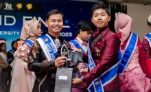 Novval Qadar Ramazani Wakili Surabaya, Raih Gelar Mister Diversity Jawa Timur 2025