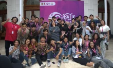 BATIK OF YOUTH “Bangga Berbatik, dan Kreatif Berkarya” di Balai Pemuda Kota Surabaya