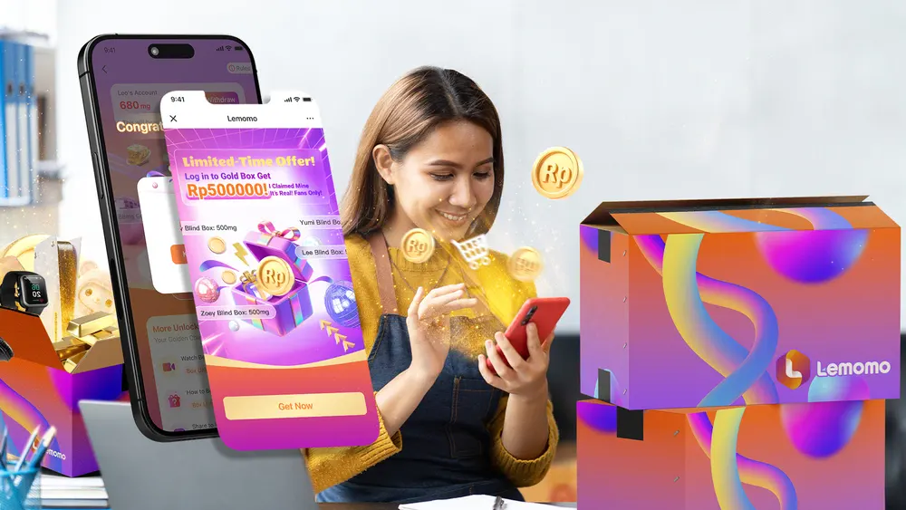 Lemomo Hadirkan Tren Blind Box di Indonesia, Pengalaman Belanja Masa Kini