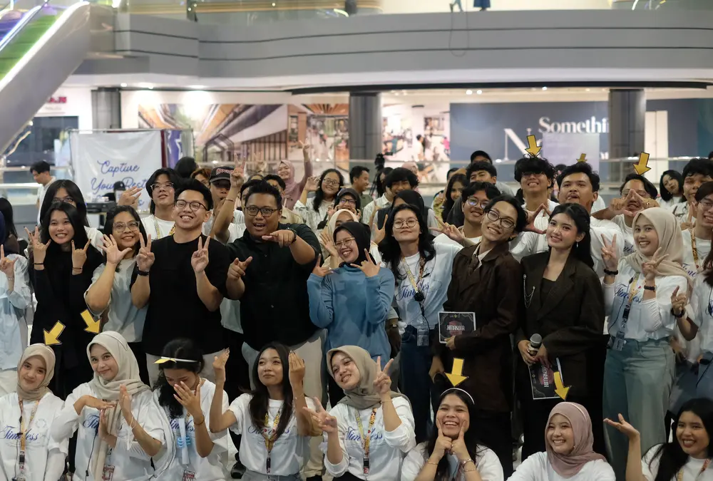 Timeless, Negeri Komunikasi 2025 Rayakan Jejak Kreativitas Mahasiswa Ilmu Komunikasi Untag Surabaya
