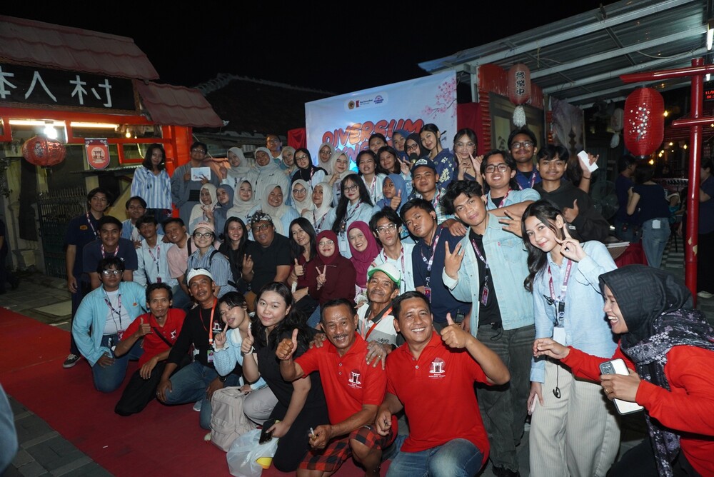 Rayakan Keberagaman, Mahasiswa Ilmu Komunikasi UNTAG Surabaya Gelar Diversum Synfesta 2026 Rayakan Keberagaman, Mahasiswa Ilmu Komunikasi UNTAG Surabaya Gelar Diversum Synfesta 2026